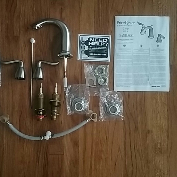 Price Pfister Bath Price Pfister Widespread Bathroom Faucet Poshmark